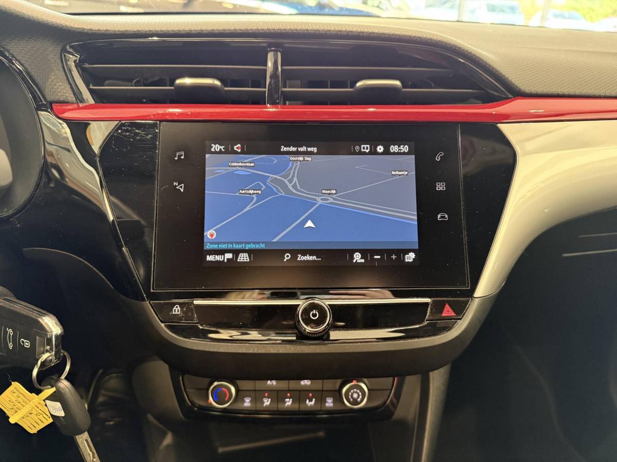 Opel Corsa Opel Corsa 1.2 Turbo 100PK GS Line | Parkeersensoren voor, achter + camera | Navi |Apple carplay en Android auto!