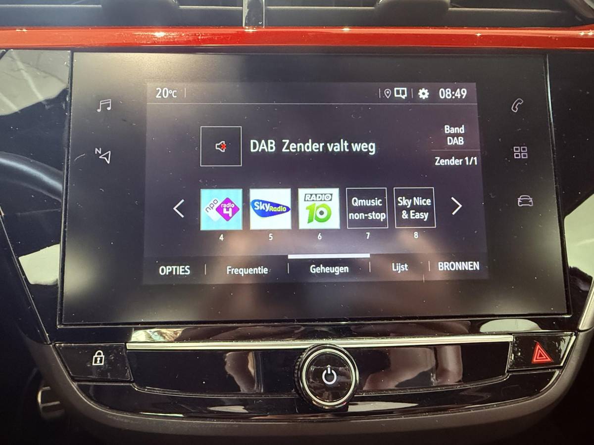 Opel Corsa Opel Corsa 1.2 Turbo 100PK GS Line | Parkeersensoren voor, achter + camera | Navi |Apple carplay en Android auto!