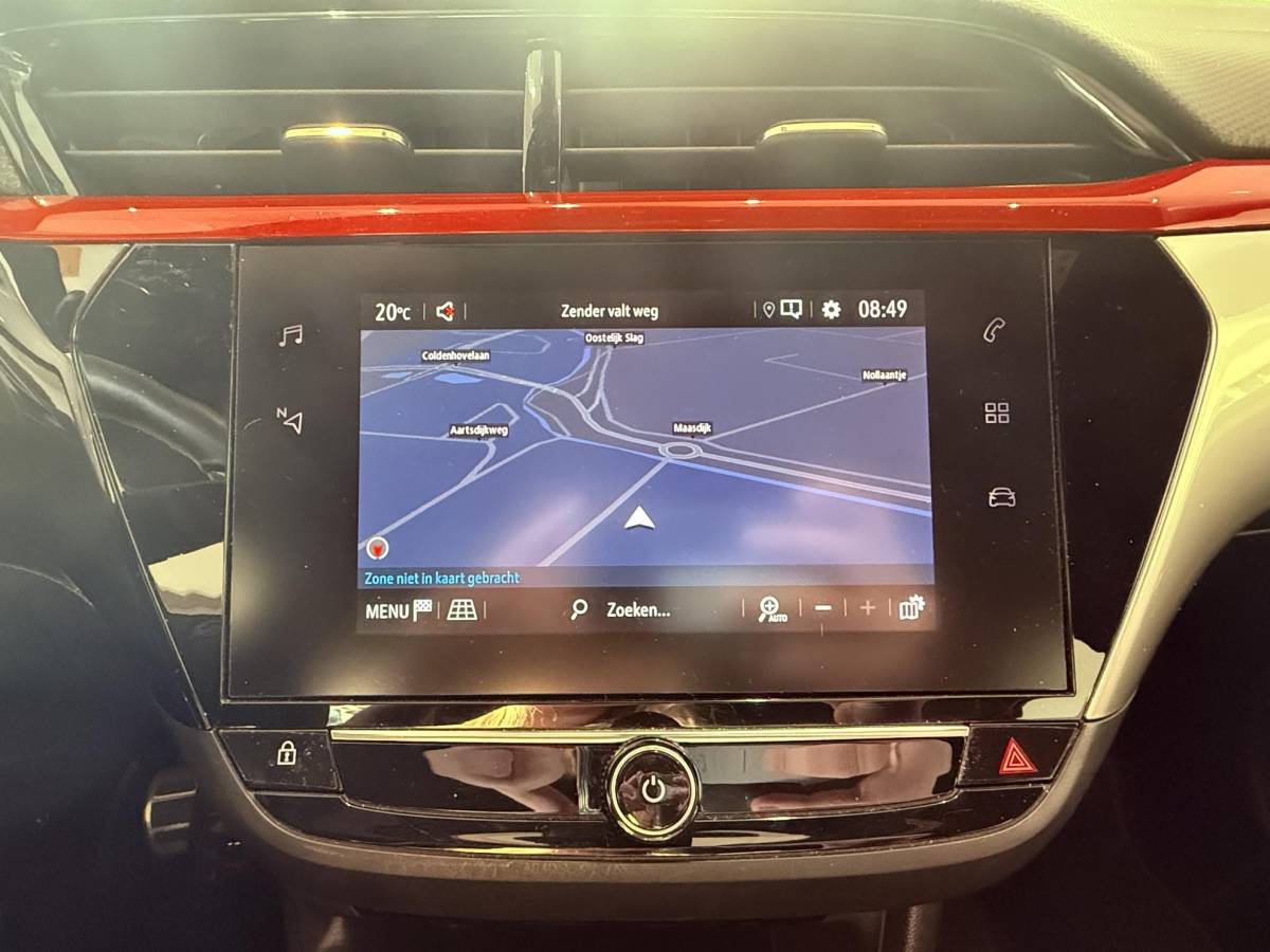 Opel Corsa Opel Corsa 1.2 Turbo 100PK GS Line | Parkeersensoren voor, achter + camera | Navi |Apple carplay en Android auto!