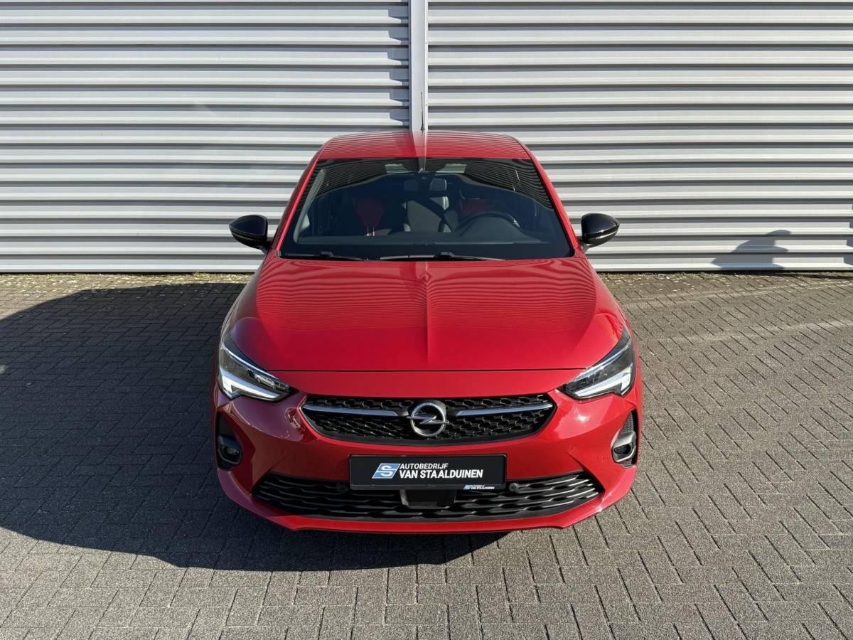 Opel Corsa Opel Corsa 1.2 Turbo 100PK GS Line | Parkeersensoren voor, achter + camera | Navi |Apple carplay en Android auto!