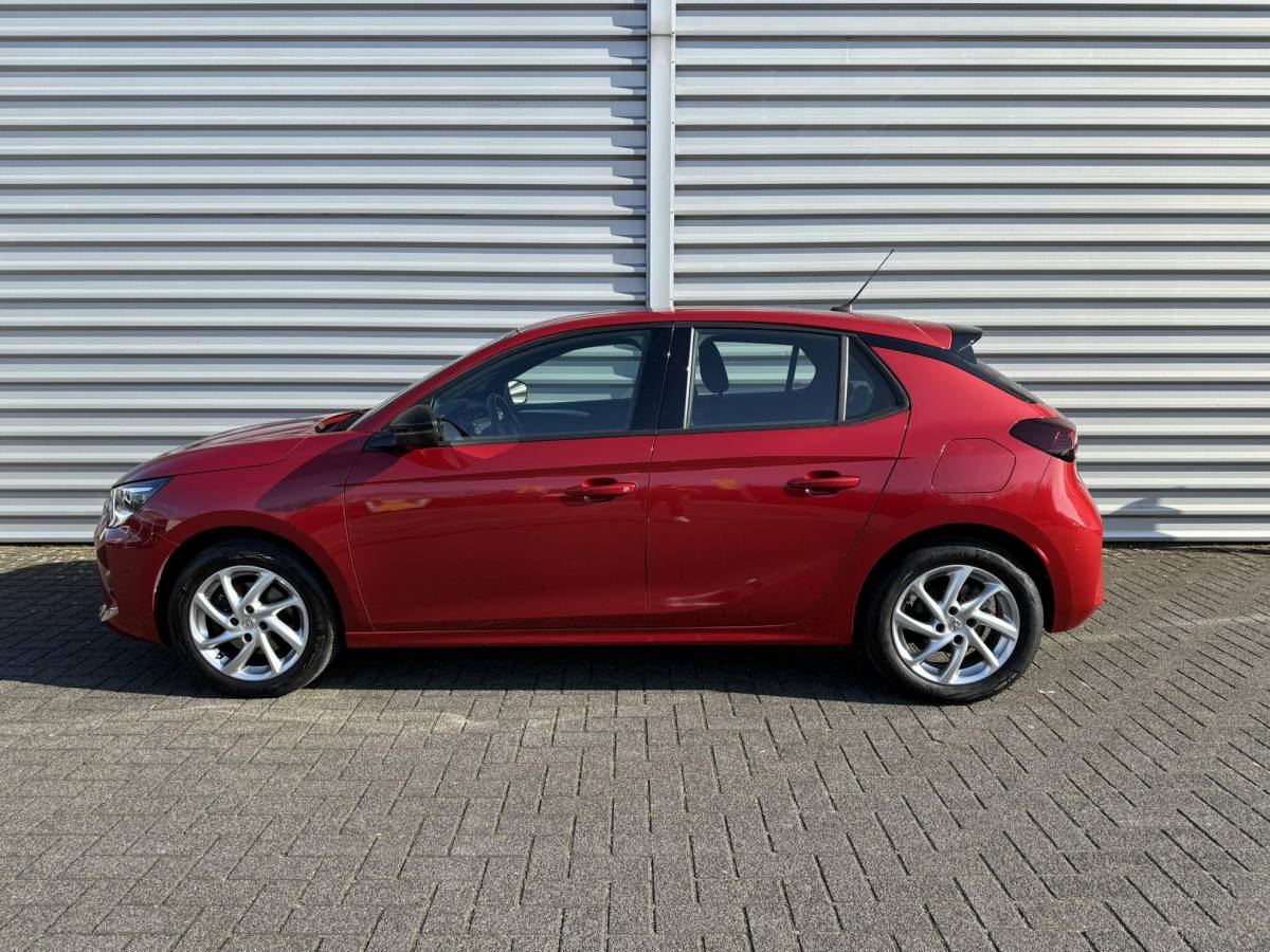Opel Corsa Opel Corsa 1.2 Turbo 100PK GS Line | Parkeersensoren voor, achter + camera | Navi |Apple carplay en Android auto!