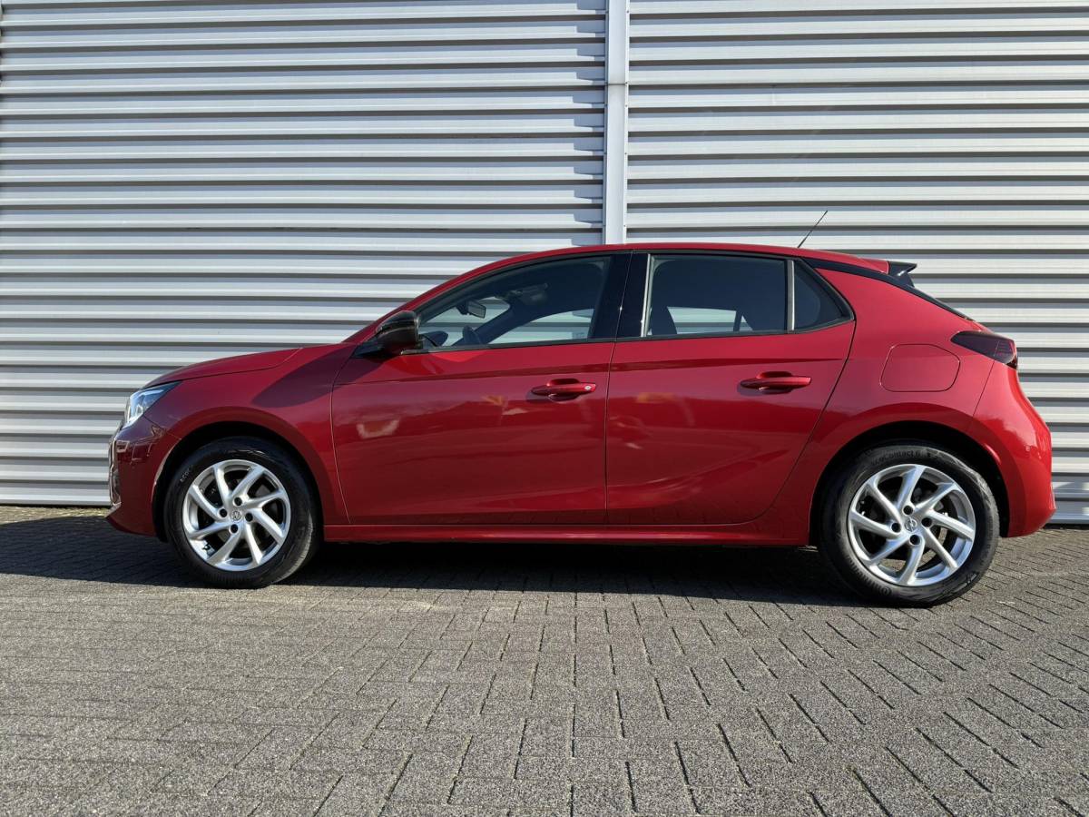 Opel Corsa Opel Corsa 1.2 Turbo 100PK GS Line | Parkeersensoren voor, achter + camera | Navi |Apple carplay en Android auto!