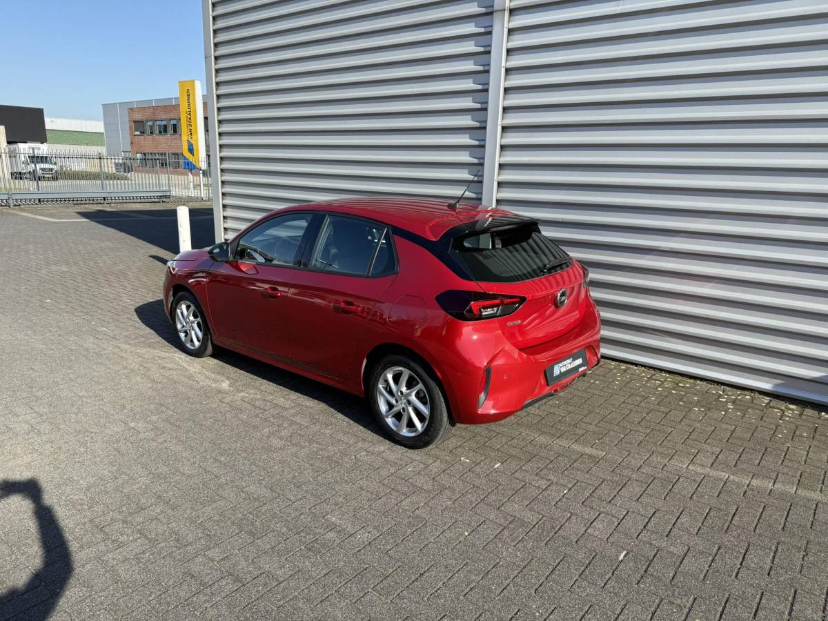 Opel Corsa Opel Corsa 1.2 Turbo 100PK GS Line | Parkeersensoren voor, achter + camera | Navi |Apple carplay en Android auto!