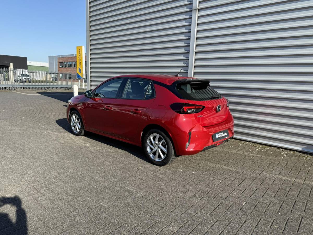 Opel Corsa Opel Corsa 1.2 Turbo 100PK GS Line | Parkeersensoren voor, achter + camera | Navi |Apple carplay en Android auto!