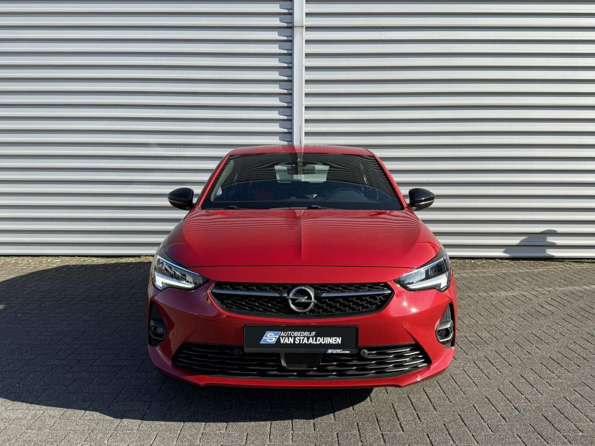 Opel Corsa Opel Corsa 1.2 Turbo 100PK GS Line | Parkeersensoren voor, achter + camera | Navi |Apple carplay en Android auto!
