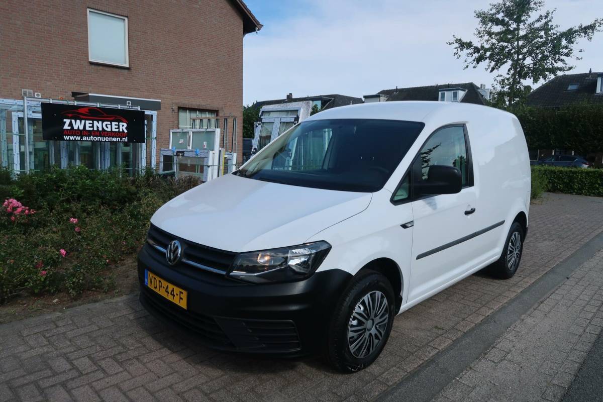 Volkswagen Caddy Volkswagen Caddy Bestel 2.0 TDI AIRCO|TREKHAAK|CRUISECONTROL|BLUETOOTH|1E EIGENAAR|DEALER ONDERHOUDEN|ZEER MOOI