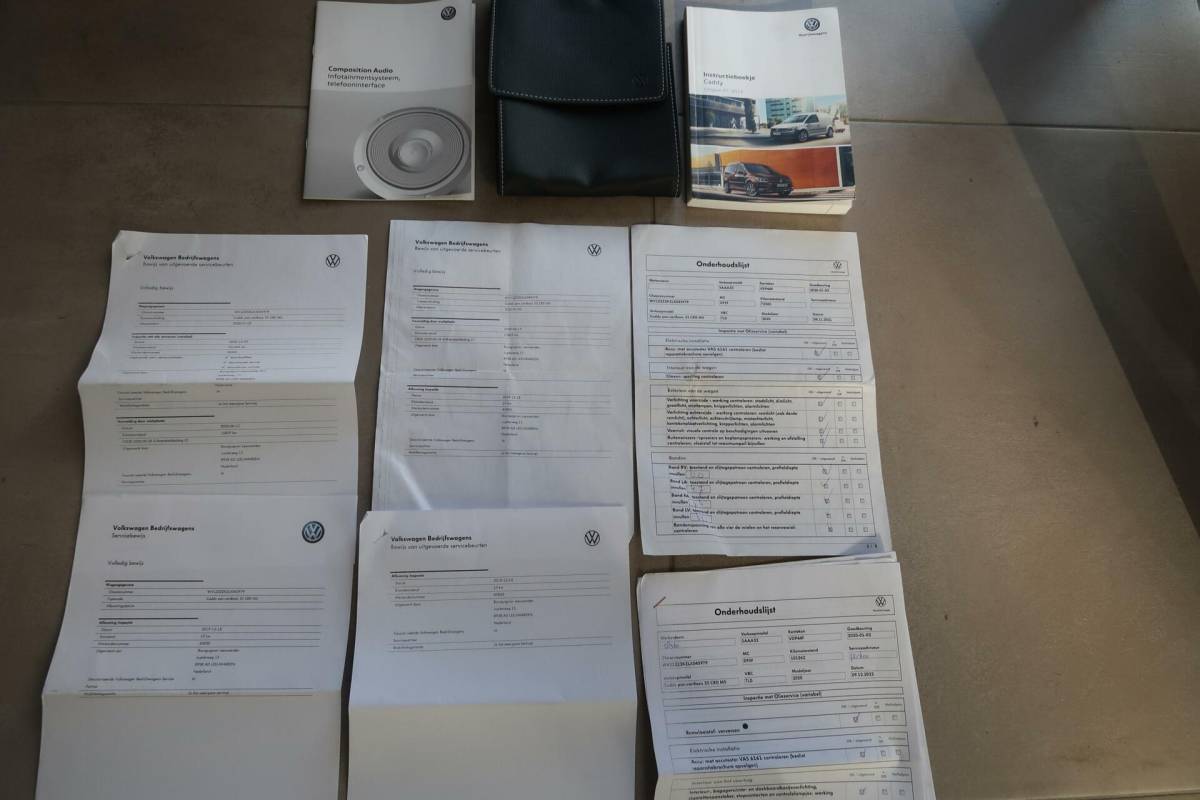 Volkswagen Caddy Volkswagen Caddy Bestel 2.0 TDI AIRCO|TREKHAAK|CRUISECONTROL|BLUETOOTH|1E EIGENAAR|DEALER ONDERHOUDEN|ZEER MOOI