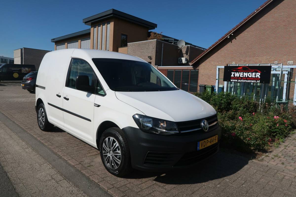 Volkswagen Caddy Volkswagen Caddy Bestel 2.0 TDI AIRCO|TREKHAAK|CRUISECONTROL|BLUETOOTH|1E EIGENAAR|DEALER ONDERHOUDEN|ZEER MOOI