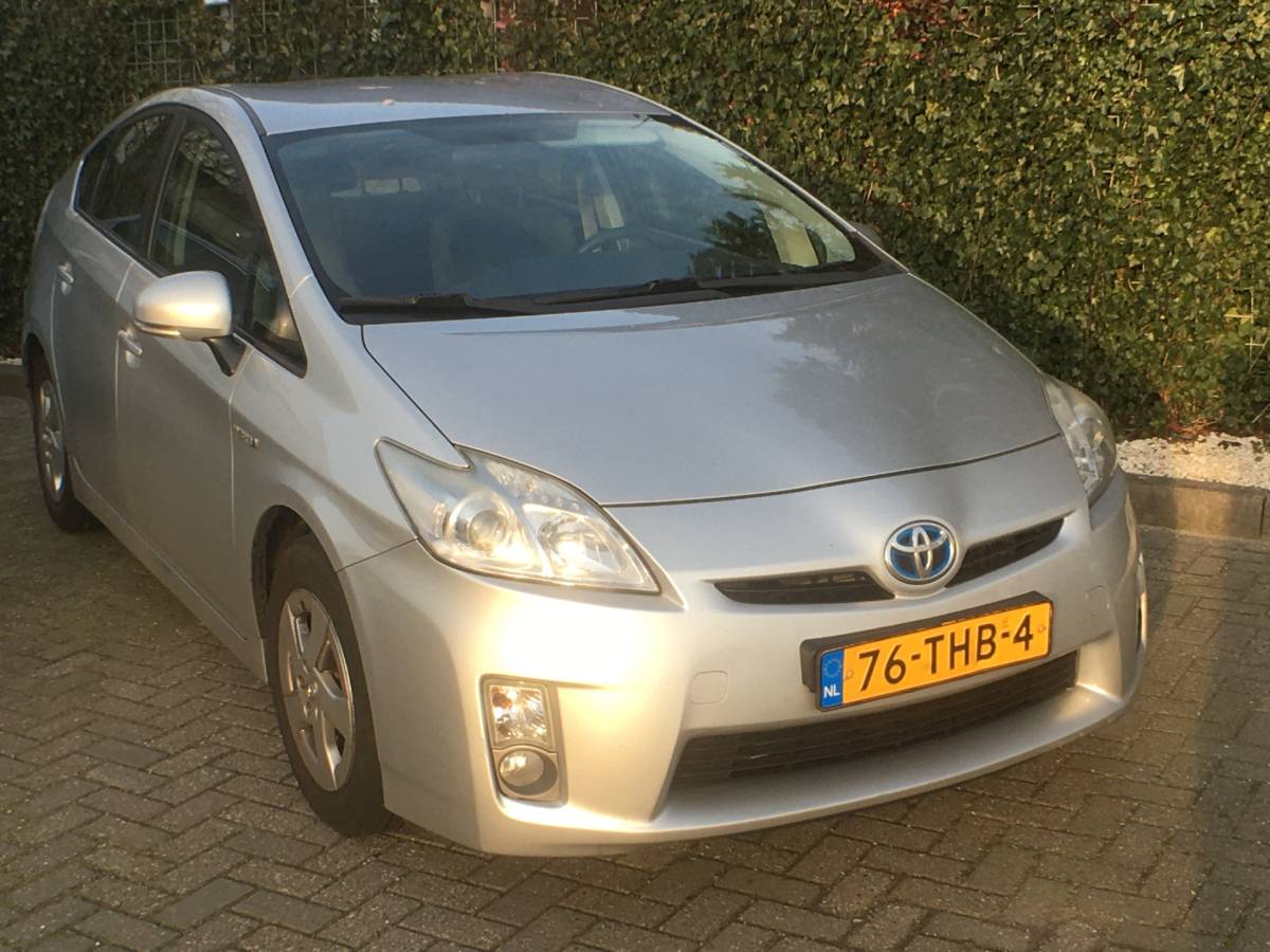 Toyota Prius Toyota Prius 1.8 Comfort Navigatie, cruise control, trekhaak