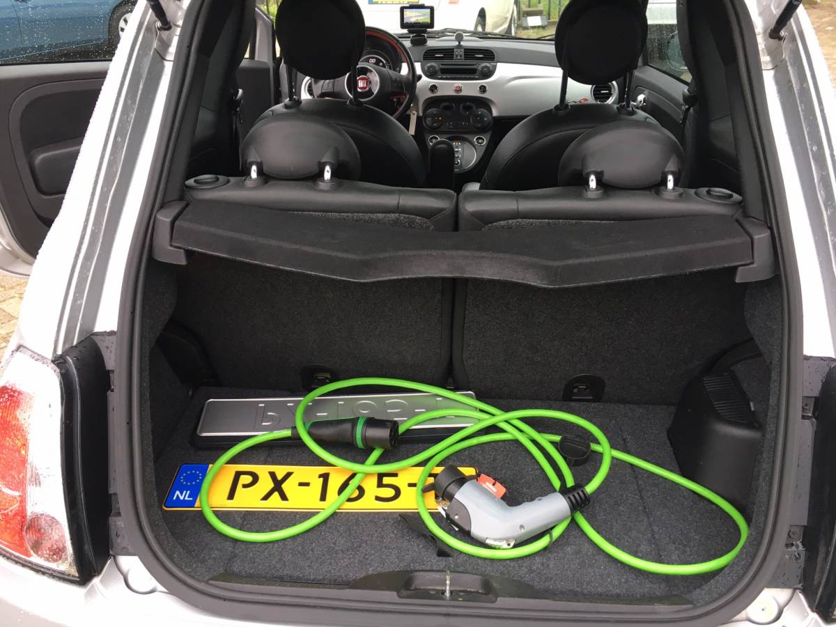 Fiat 500e Fiat 500 E 24kwh Leder, Navigatie, Clima, marge