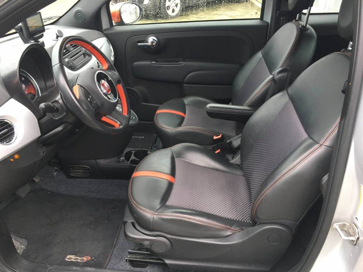 Fiat 500e Fiat 500 E 24kwh Leder, Navigatie, Clima, marge