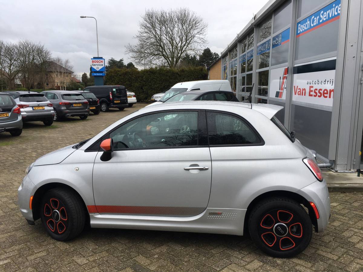 Fiat 500e Fiat 500 E 24kwh Leder, Navigatie, Clima, marge