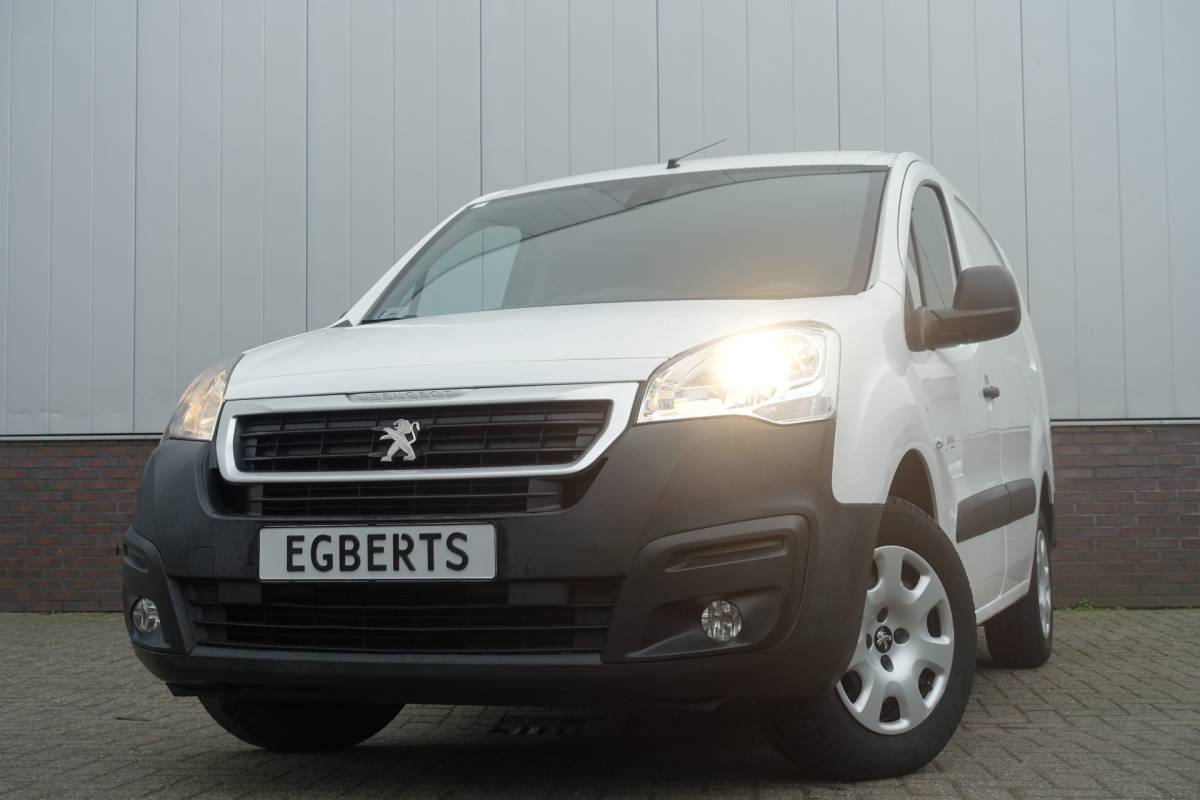 Peugeot Partner Peugeot Partner 3-persoons Electric