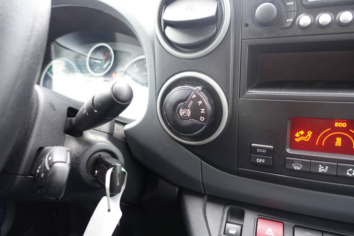 Peugeot Partner Peugeot Partner 3-persoons Electric