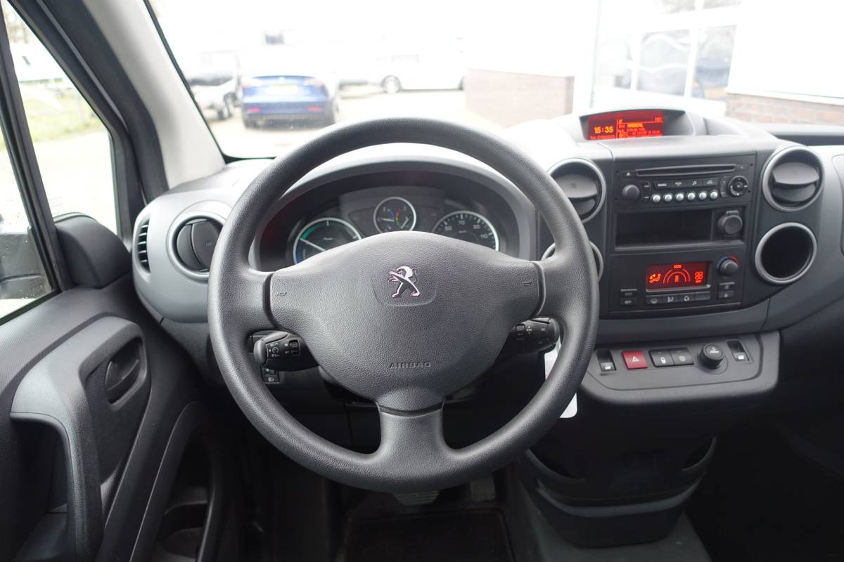 Peugeot Partner Peugeot Partner 3-persoons Electric