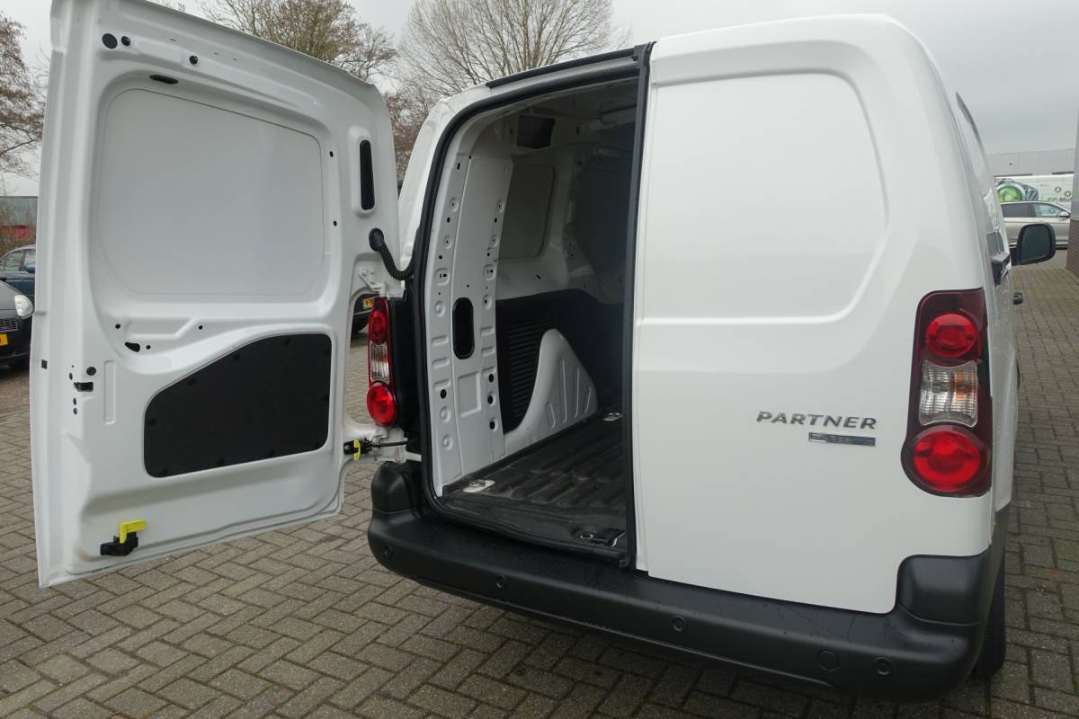 Peugeot Partner Peugeot Partner 3-persoons Electric