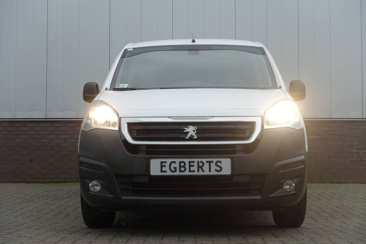 Peugeot Partner Peugeot Partner 3-persoons Electric