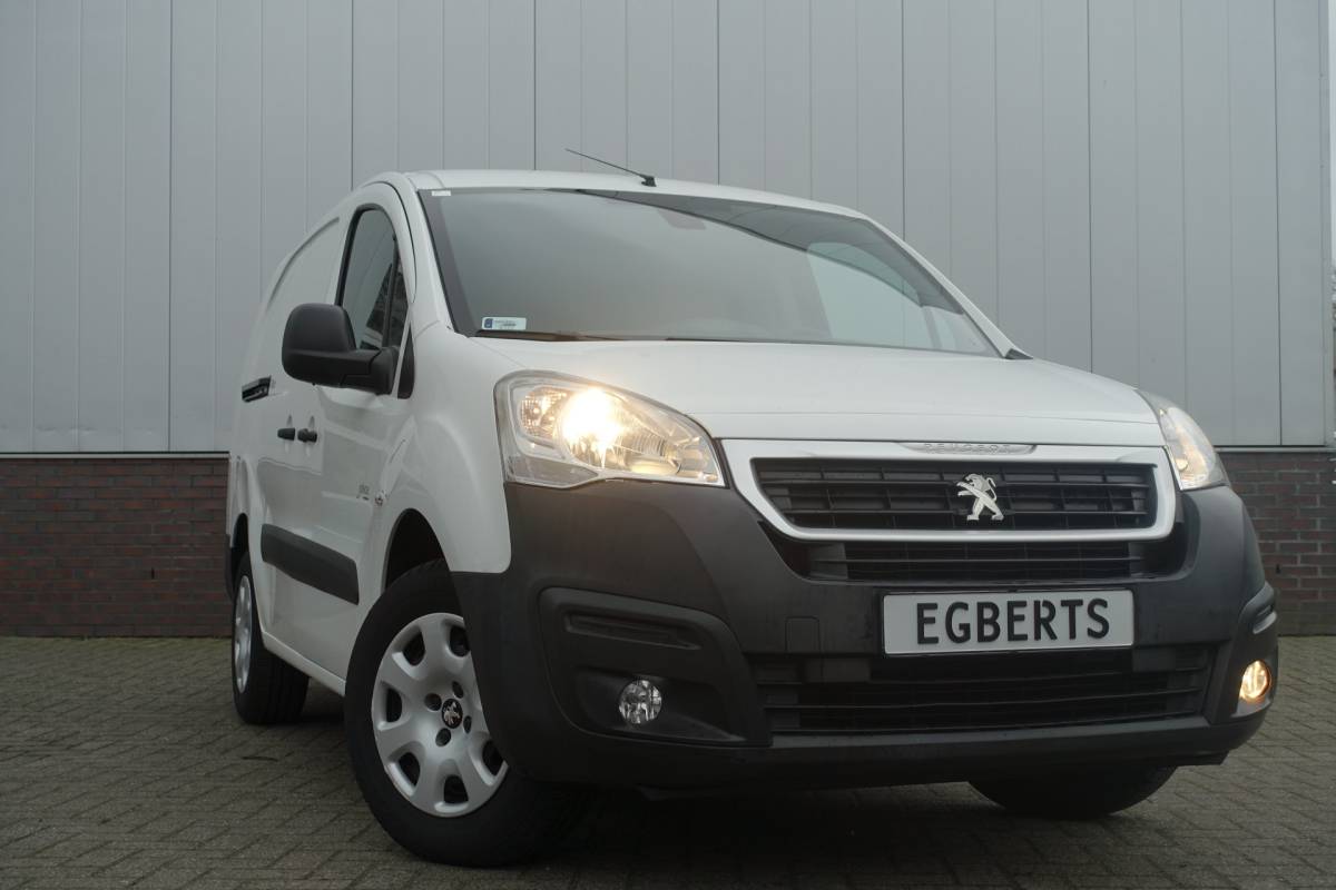 Peugeot Partner Peugeot Partner 3-persoons Electric