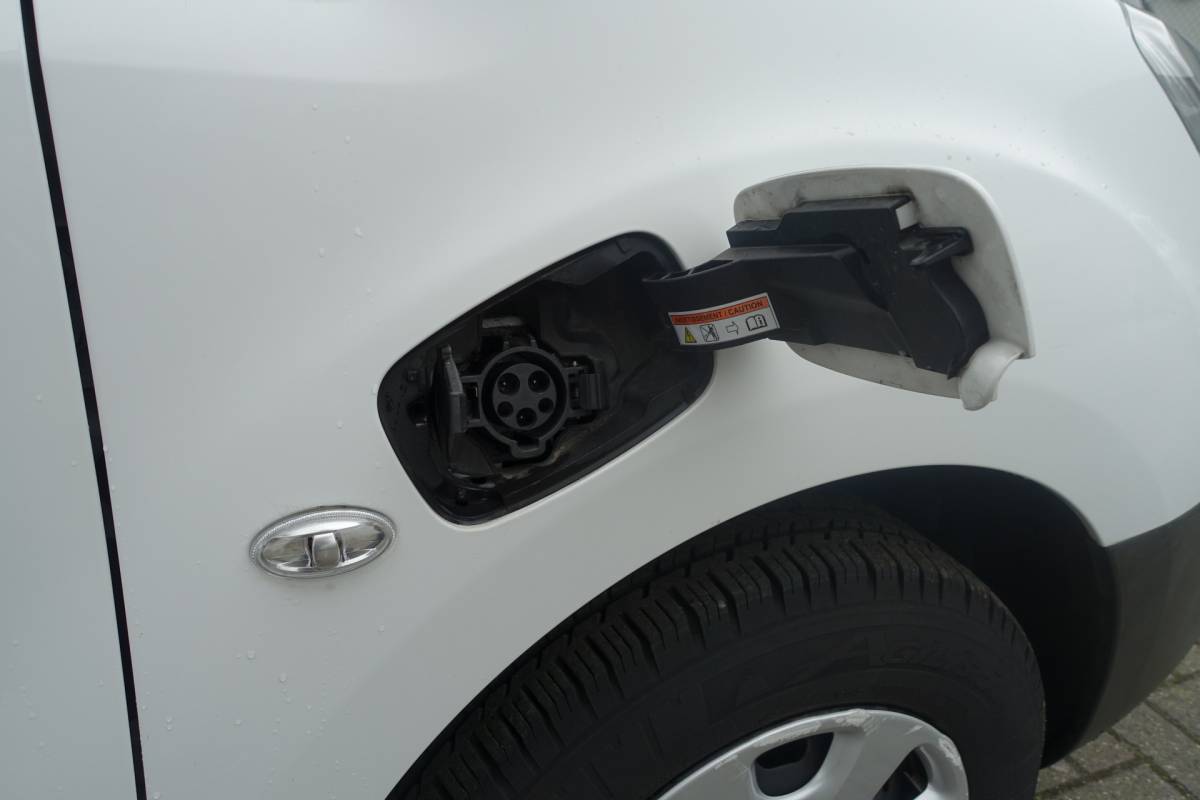 Peugeot Partner Peugeot Partner 3-persoons Electric