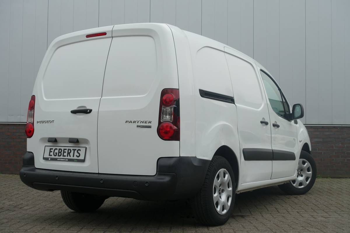 Peugeot Partner Peugeot Partner 3-persoons Electric