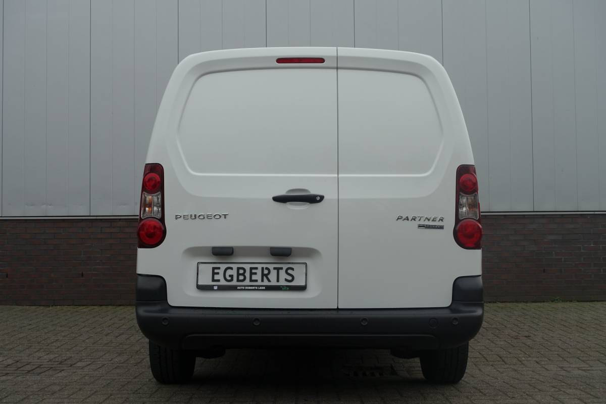 Peugeot Partner Peugeot Partner 3-persoons Electric