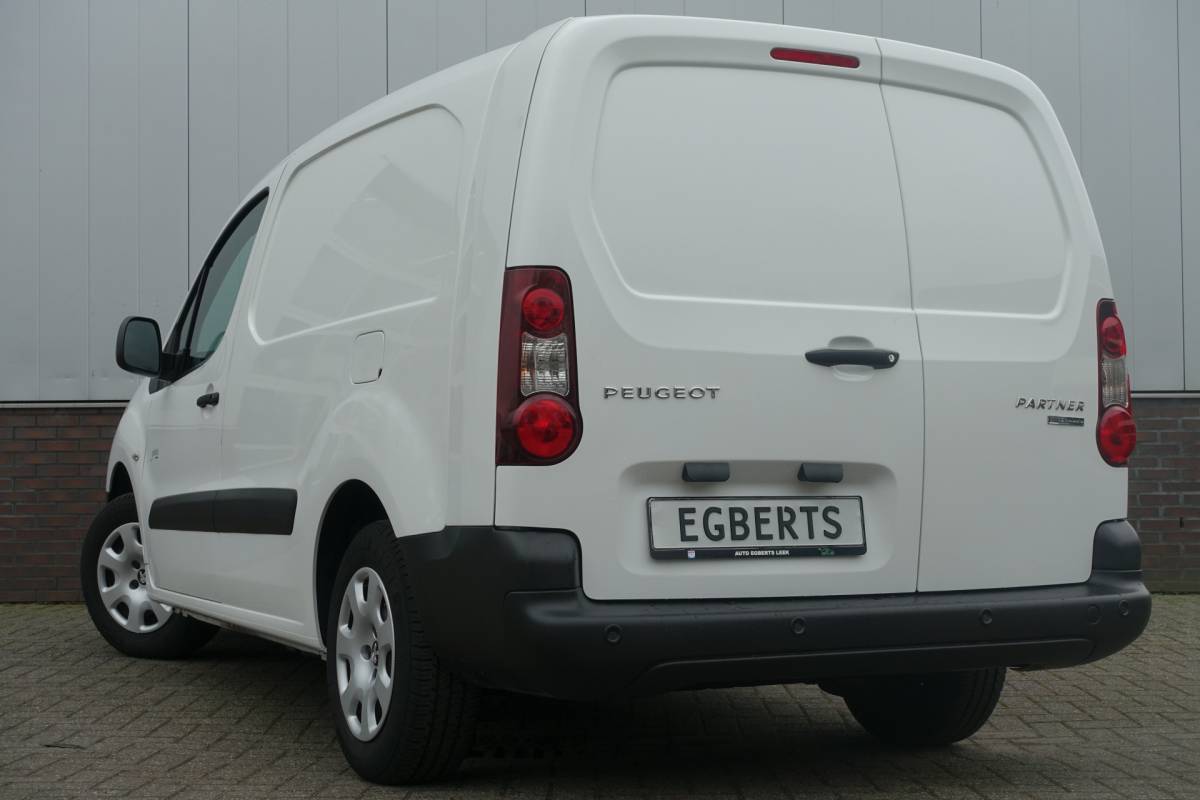 Peugeot Partner Peugeot Partner 3-persoons Electric