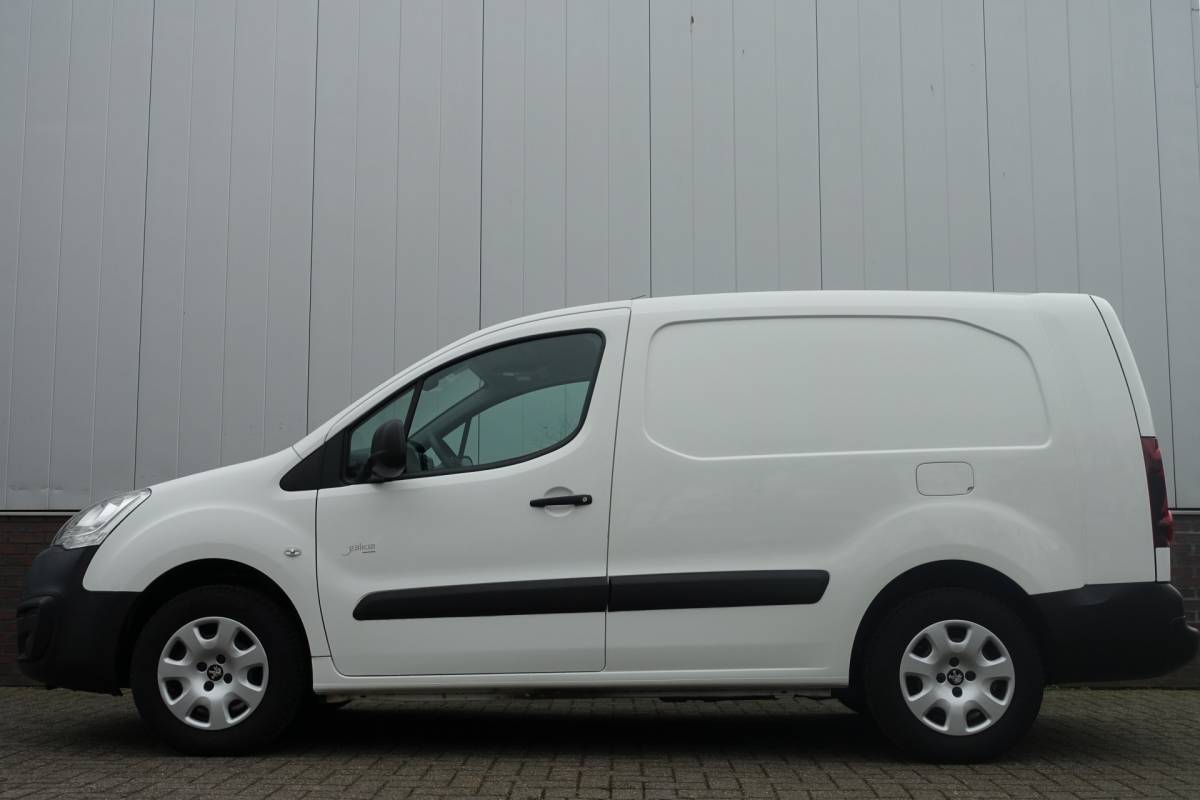 Peugeot Partner Peugeot Partner 3-persoons Electric