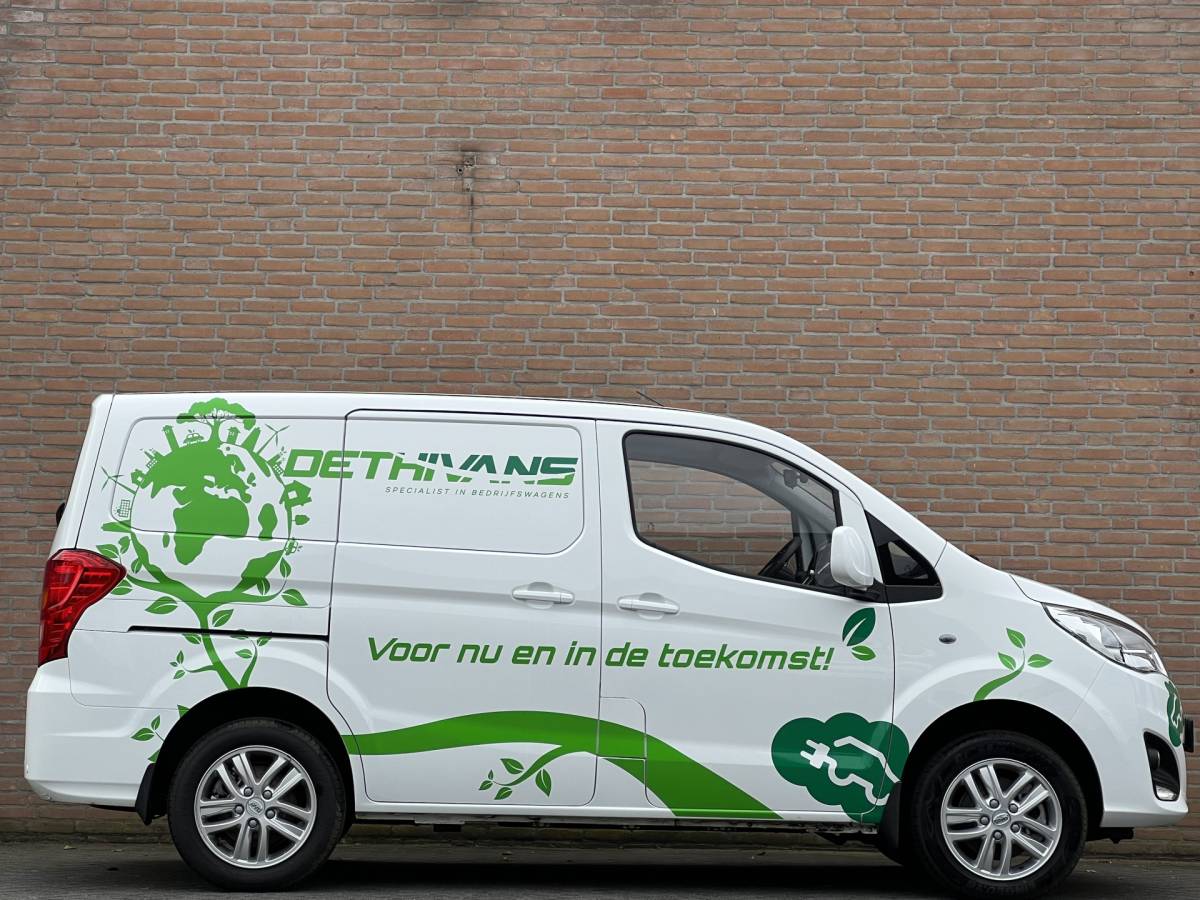 BYD ETP3 BYD ETP3 50kWh 100% Elektrisch / Nieuw / Uit voorraad leverbaar