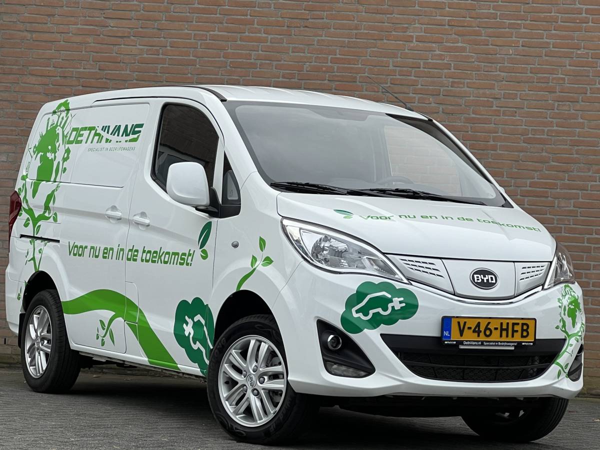BYD ETP3 BYD ETP3 50kWh 100% Elektrisch / Nieuw / Uit voorraad leverbaar