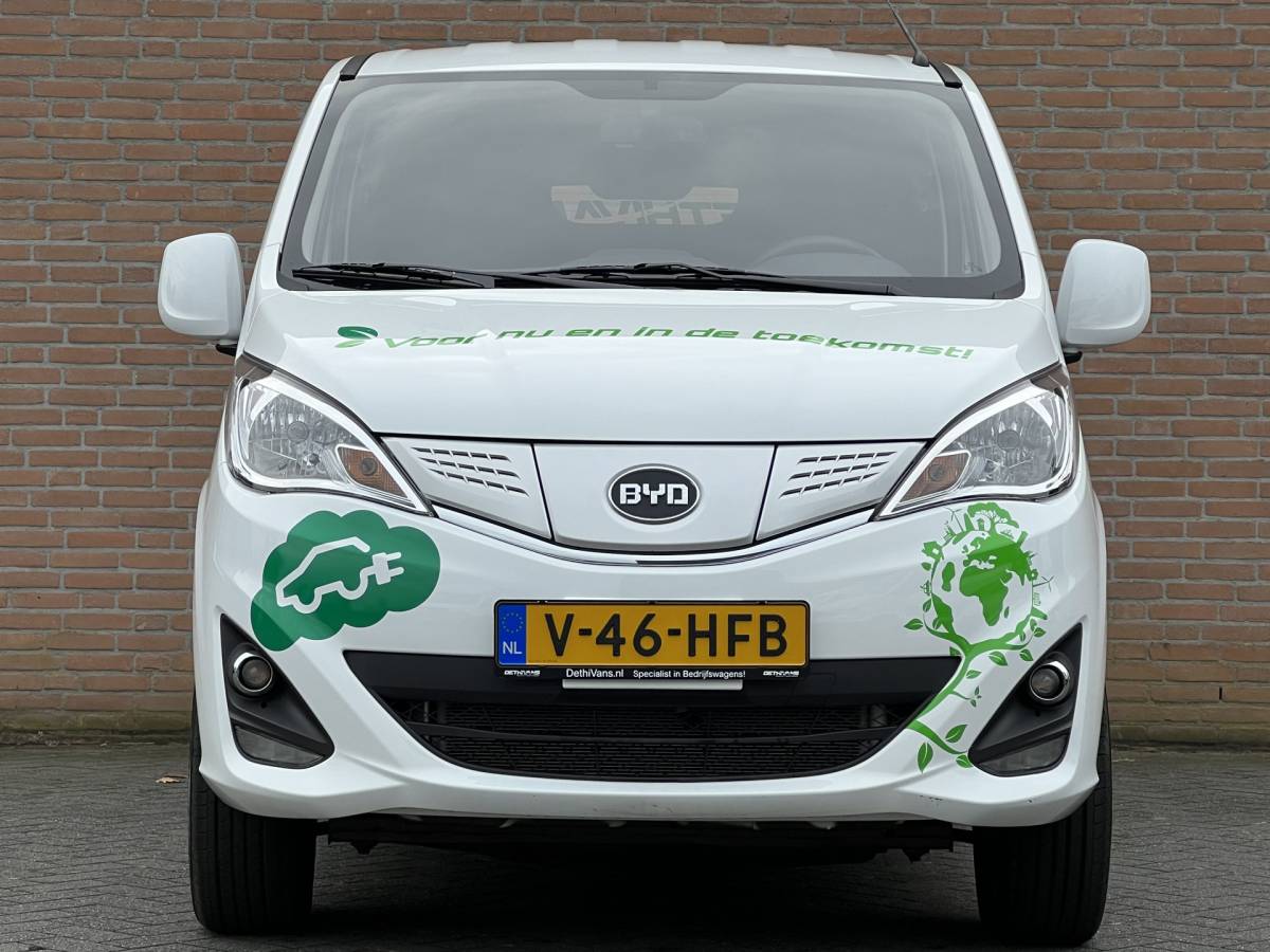 BYD ETP3 BYD ETP3 50kWh 100% Elektrisch / Nieuw / Uit voorraad leverbaar