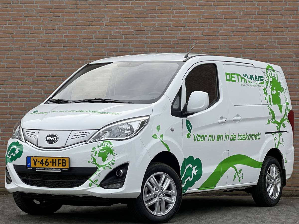 BYD ETP3 BYD ETP3 50kWh 100% Elektrisch / Nieuw / Uit voorraad leverbaar
