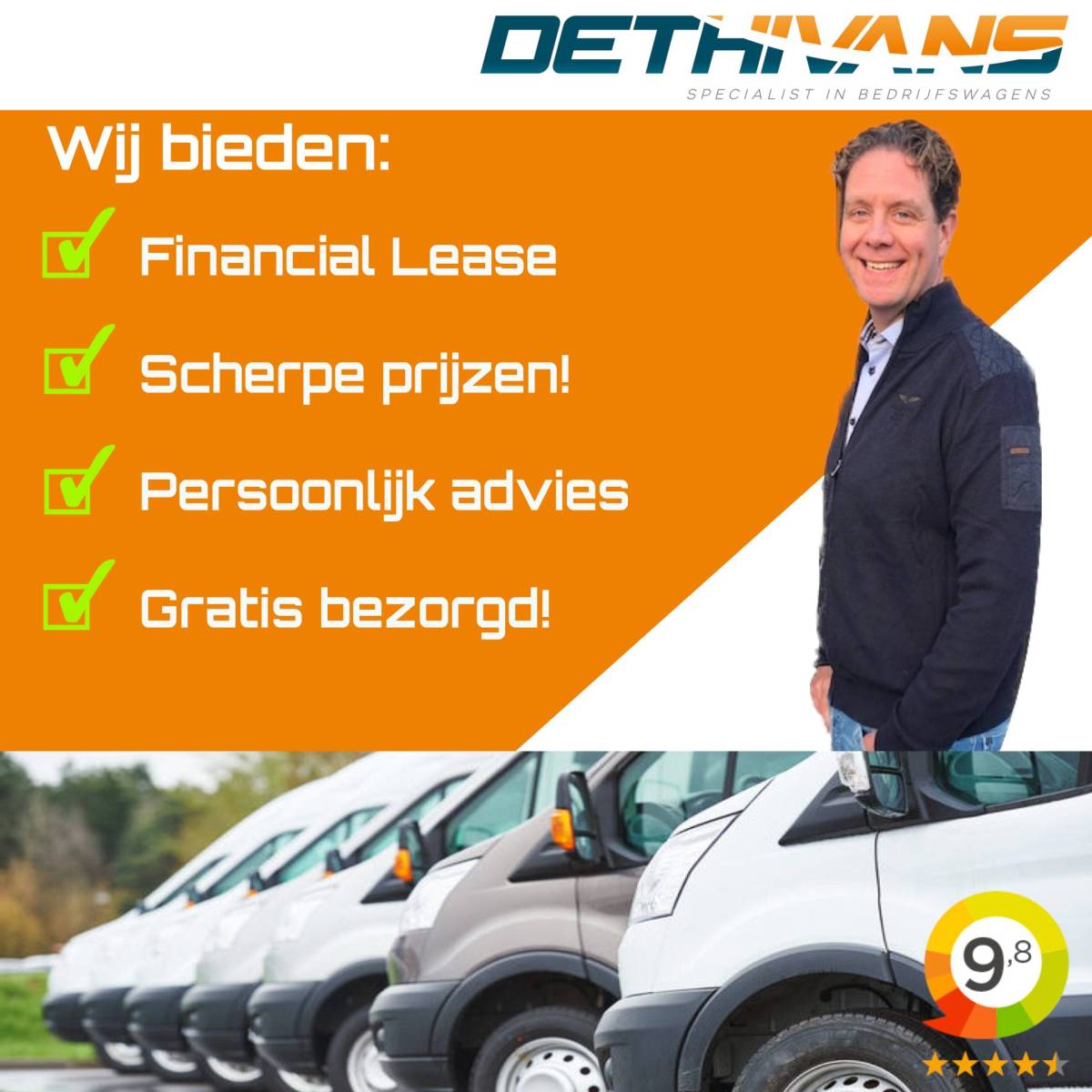 BYD ETP3 BYD ETP3 50kWh 100% Elektrisch / Nieuw / Uit voorraad leverbaar