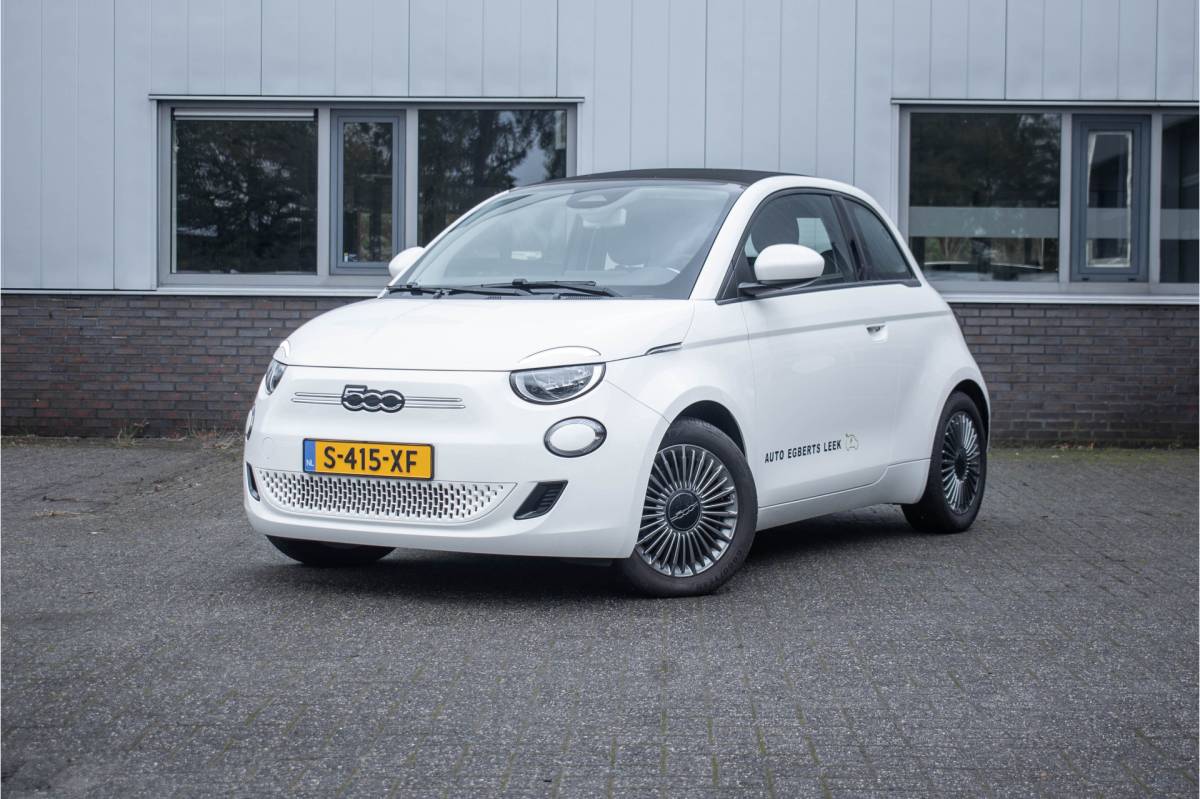 Fiat 500C Fiat 500 C Icon 42 kWh