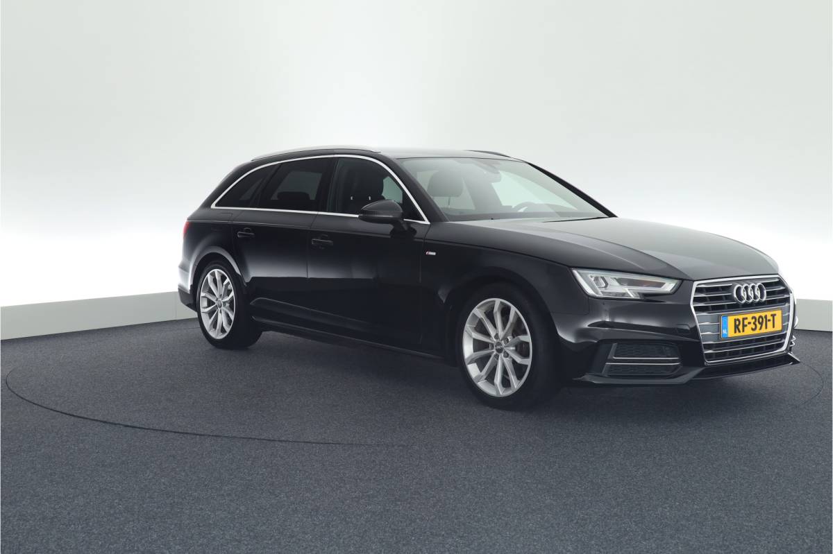 Audi A4 Audi A4 Avant 1.4 TFSI 150pk S-Tronic 2x S-Line Led Navigatie Parkeersensoren