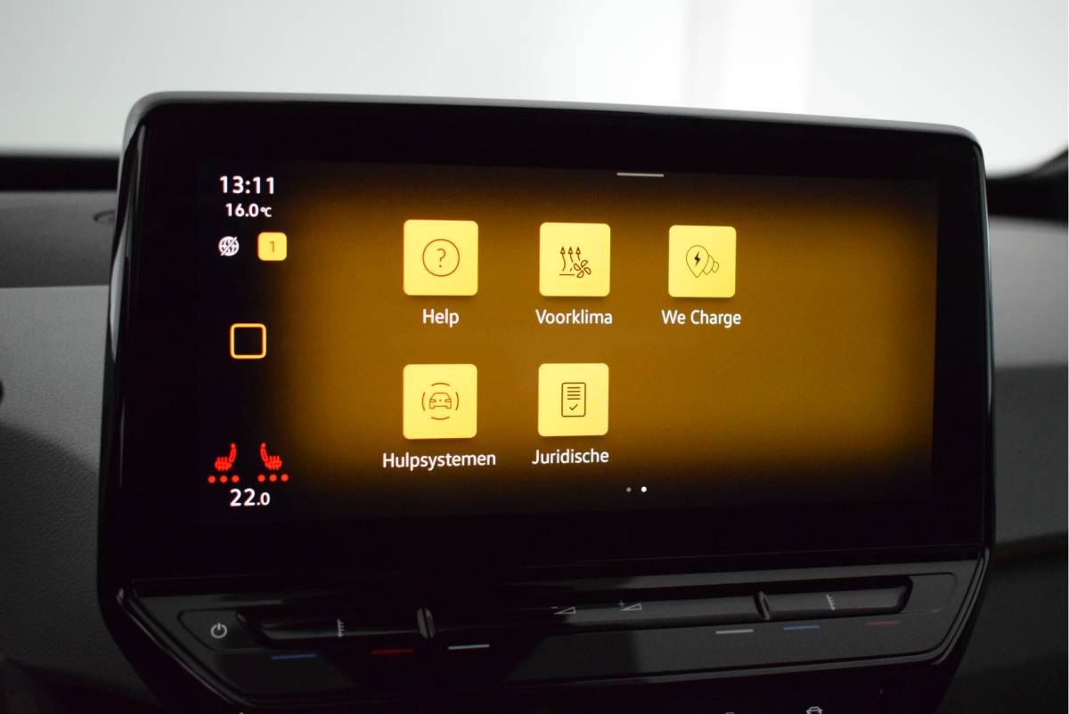 Volkswagen ID.3 Volkswagen ID.3 Pro 58 kWh Camera Stoelverwarming Keyless Navigatie