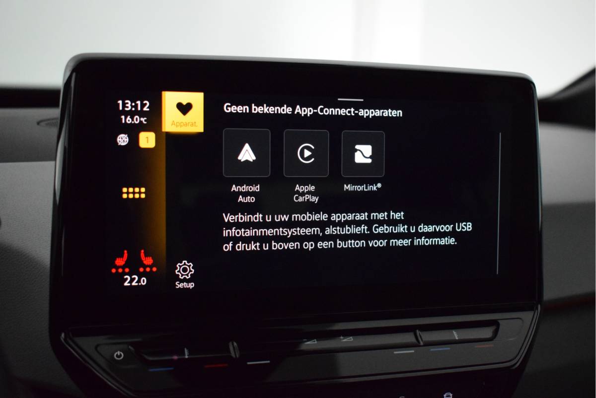 Volkswagen ID.3 Volkswagen ID.3 Pro 58 kWh Camera Stoelverwarming Keyless Navigatie