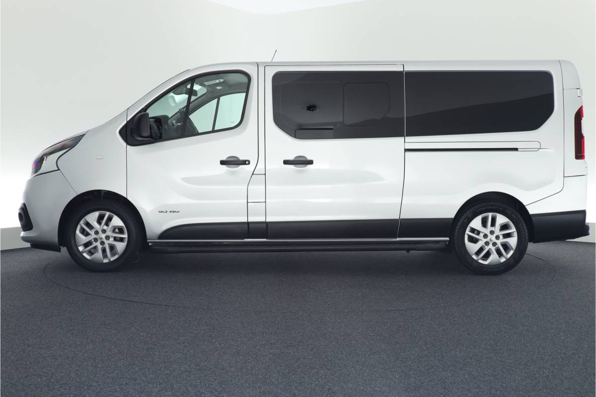 Renault Trafic Renault Trafic 1.6 dCi 140pk H6 T29 L2H1 DC Comfort Energy MARGE Schijfdeur L+R Trekhaak Camera Navigatie