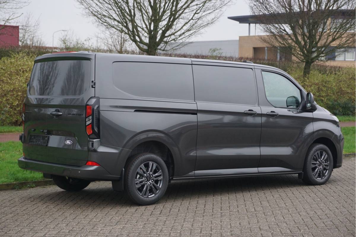 Ford Transit Custom Ford Transit Custom 320L 170PK Aut. Limited BPM VRIJ!! 13″ Navi, Adap. Cruise, Camera, 17″ LM, LED!! NR. 278