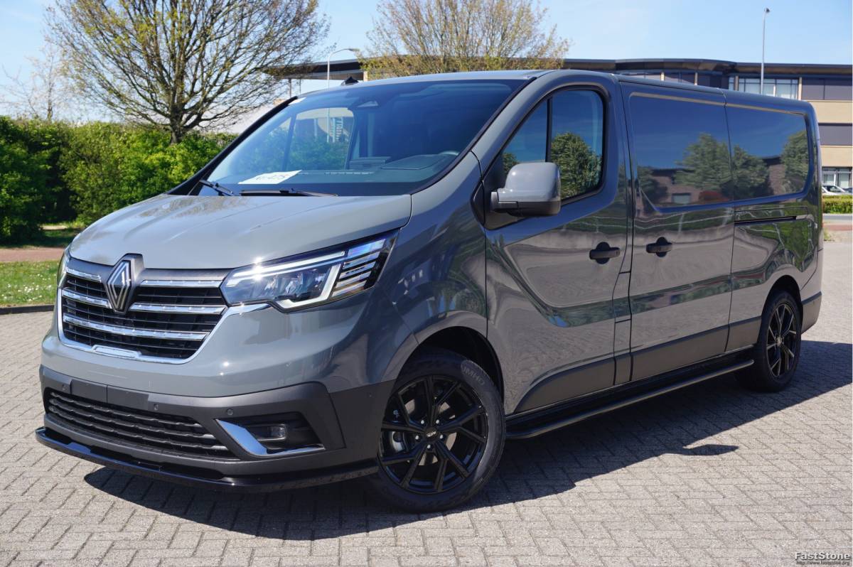 Renault Trafic Renault Trafic 170PK L2H1 URBAN EDITION EDC AUT BPM VRIJ!! Navi, 18″ LM, Betimmering, Trekhaak, 2x Schuifdeur!! NR. 475