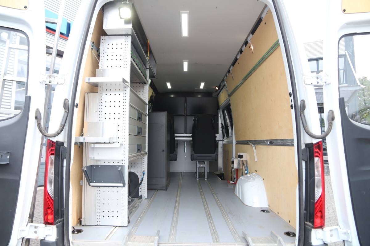Mercedes-Benz Sprinter Mercedes-Benz Sprinter 316 CDI | Aut. | L3H2 | 4X4 / ZG1 | 19.000KM | Camera | Clima..