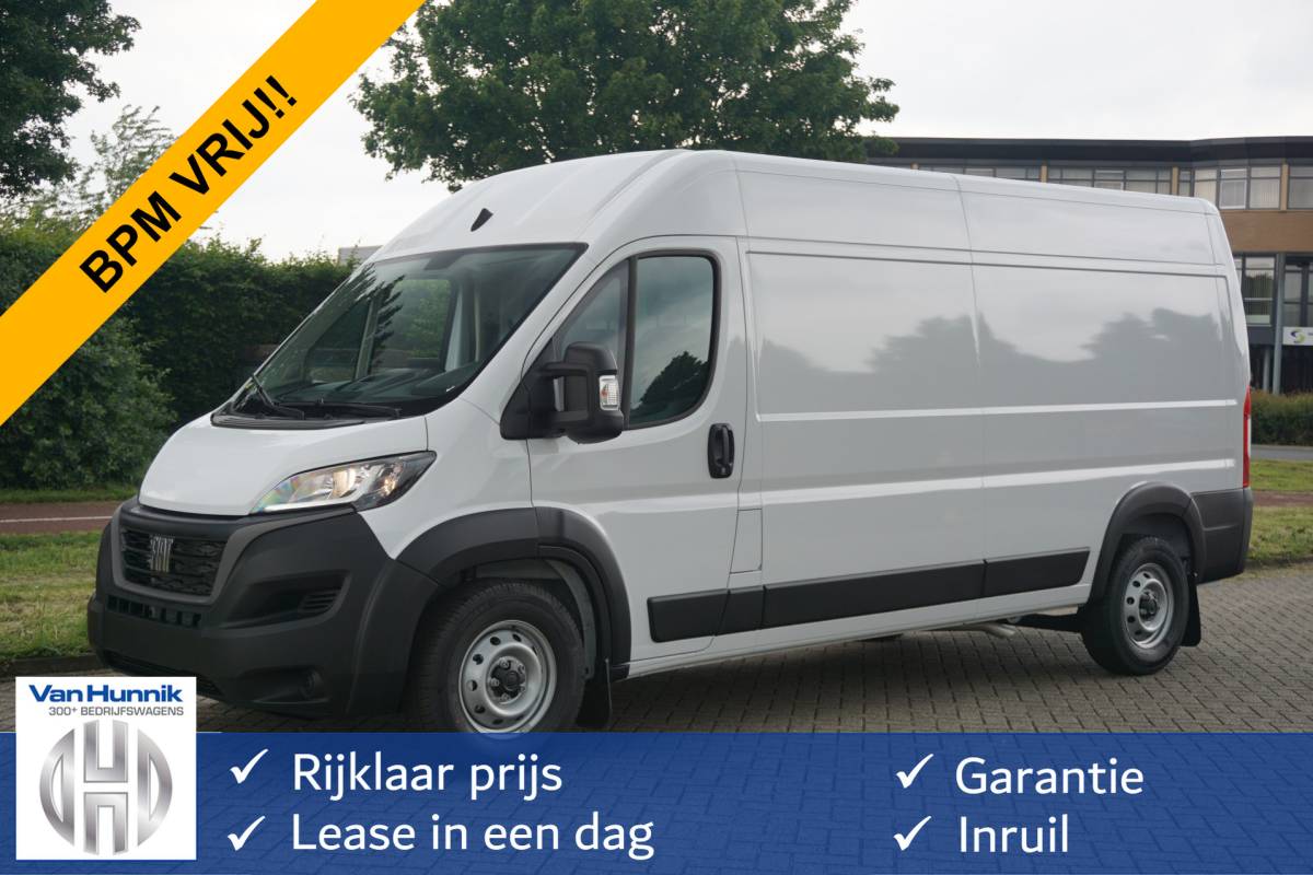 Fiat Ducato Fiat Ducato Maxi 35 140PK L3H2 Series 9 BPM VRIJ!! Climate, Navi, Cruise, Camera!! NR. 587