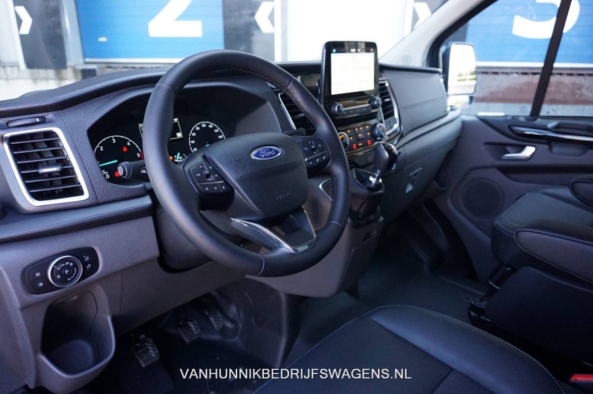 Ford Transit Custom Ford Transit Custom 300L Active 130PK BPM VRIJ!! Airco, Apple CP/Android Auto / Camera, 17″LM!! NR. 391