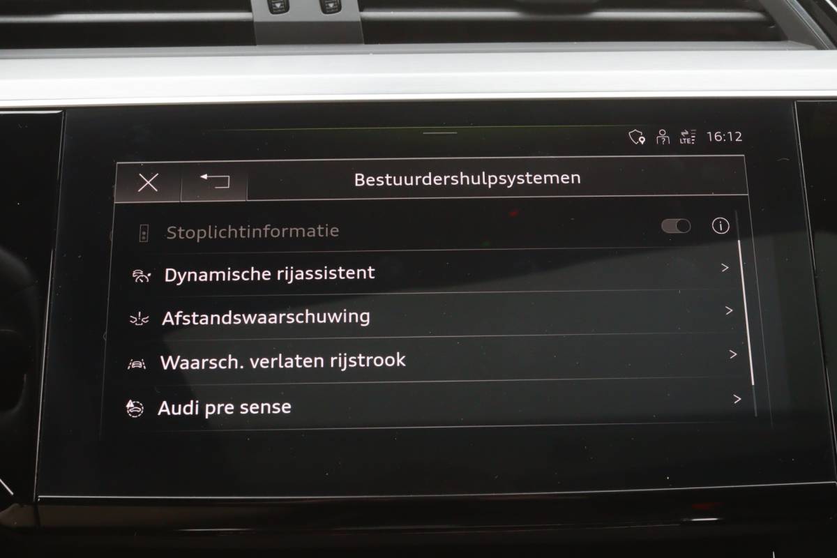 Audi e-tron Audi e-tron Sportback 55 quattro S-Line 95 kWh Pano/Matrix LED/Camera/Optiek Zwart/ACC/Elek. stoelen/20″
