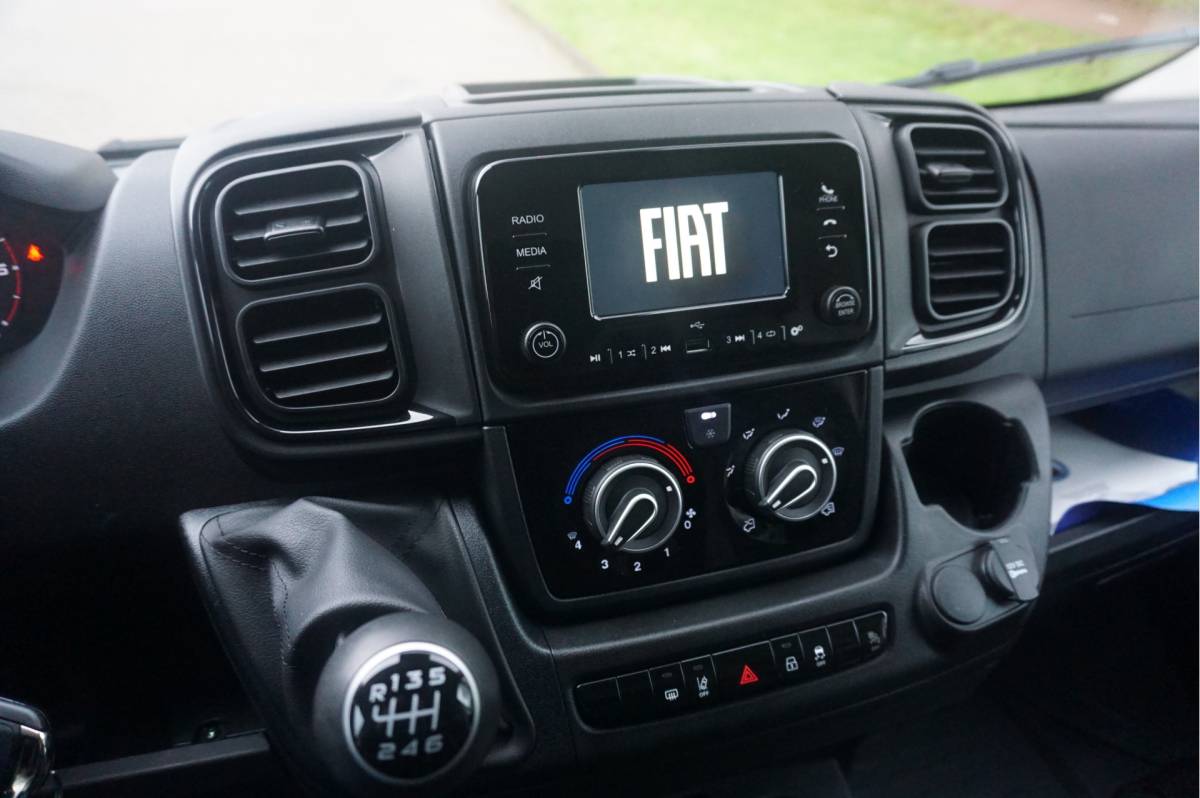 Fiat Ducato Fiat Ducato MAXI 35 140PK L4H3 Series 10 BPM VRIJ!! Airco, Cruise, Camera, 270Gr Deur!! NR. 671