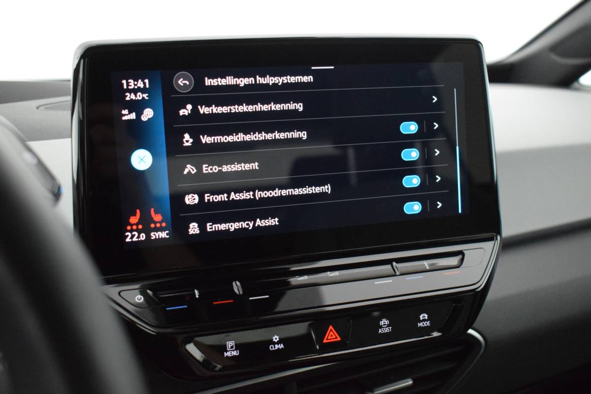 Volkswagen ID.3 Volkswagen ID.3 Pro S 204pk 77 kWh Sportstoelen Head-Up Navigatie Massage