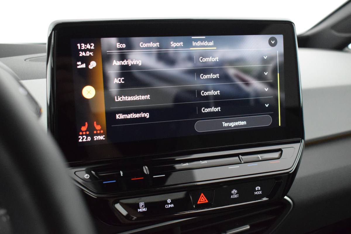 Volkswagen ID.3 Volkswagen ID.3 Pro S 204pk 77 kWh Sportstoelen Head-Up Navigatie Massage