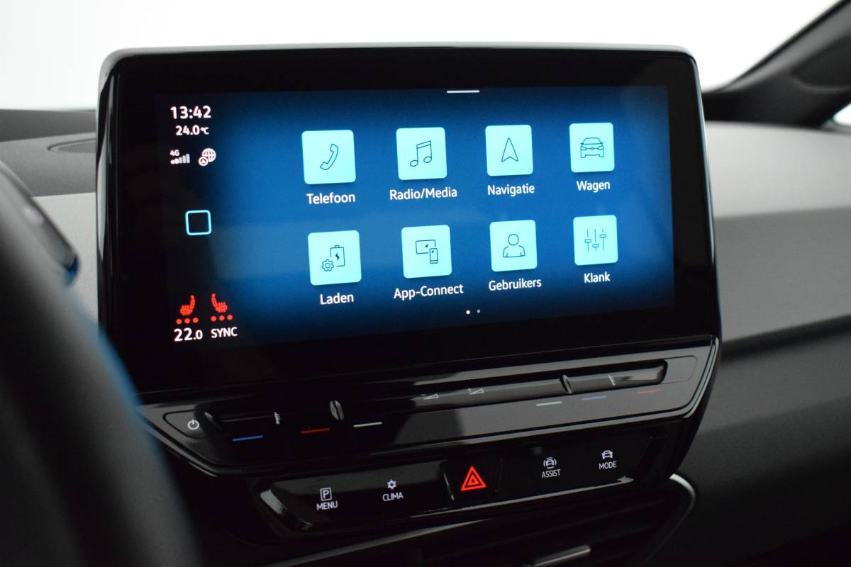 Volkswagen ID.3 Volkswagen ID.3 Pro S 204pk 77 kWh Sportstoelen Head-Up Navigatie Massage