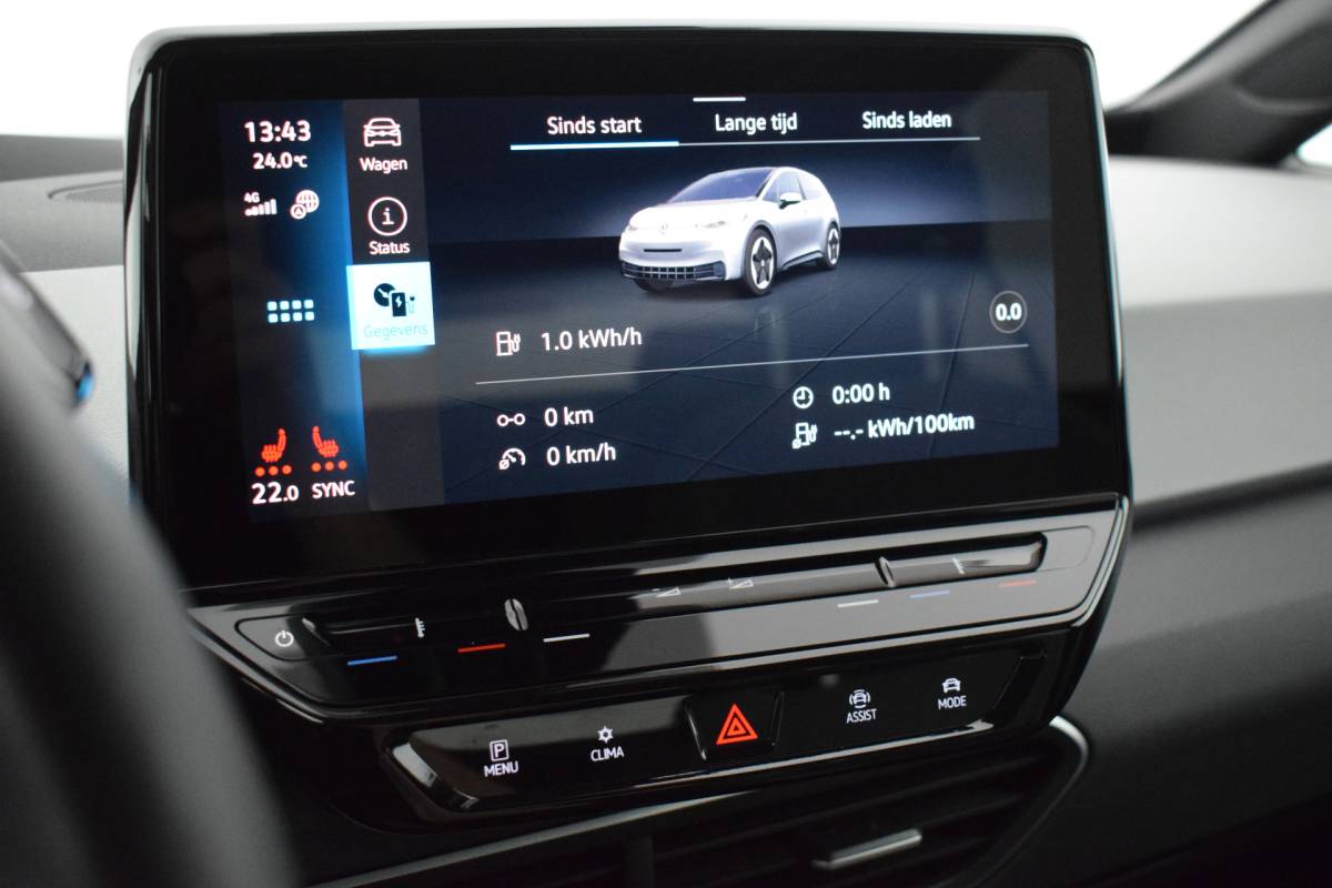 Volkswagen ID.3 Volkswagen ID.3 Pro S 204pk 77 kWh Sportstoelen Head-Up Navigatie Massage