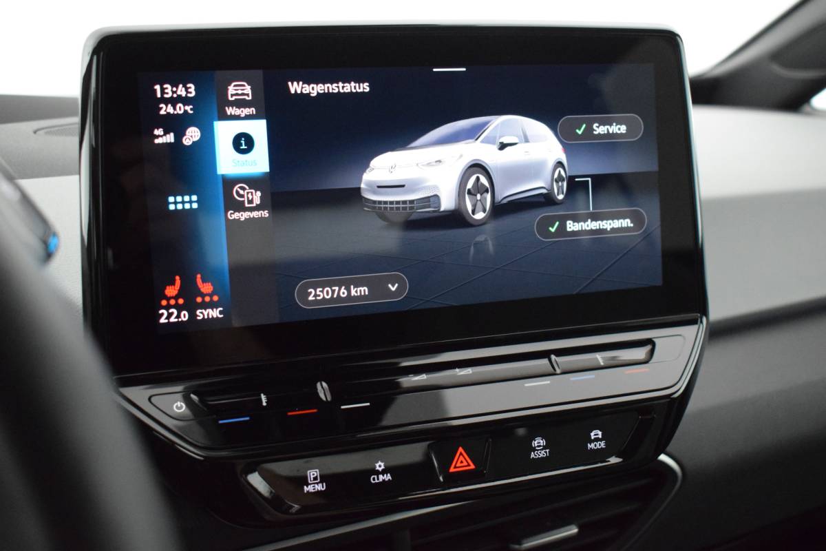 Volkswagen ID.3 Volkswagen ID.3 Pro S 204pk 77 kWh Sportstoelen Head-Up Navigatie Massage