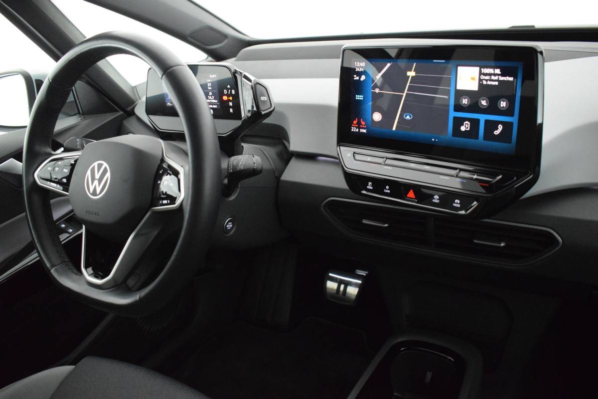 Volkswagen ID.3 Volkswagen ID.3 Pro S 204pk 77 kWh Sportstoelen Head-Up Navigatie Massage